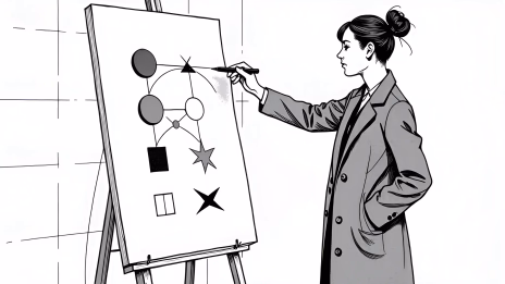 The Art of Composition: Crafting Visual Harmony in Graphic Design - Blog post hero image