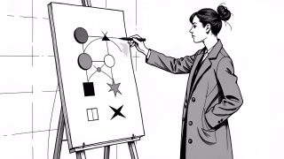 The Art of Composition: Crafting Visual Harmony in Graphic Design - Blog post hero image