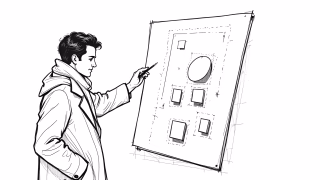 The Power of Hierarchy in Graphic Design - Blog post hero image