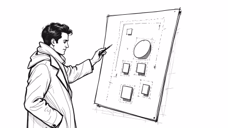 The Power of Hierarchy in Graphic Design - Blog post hero image