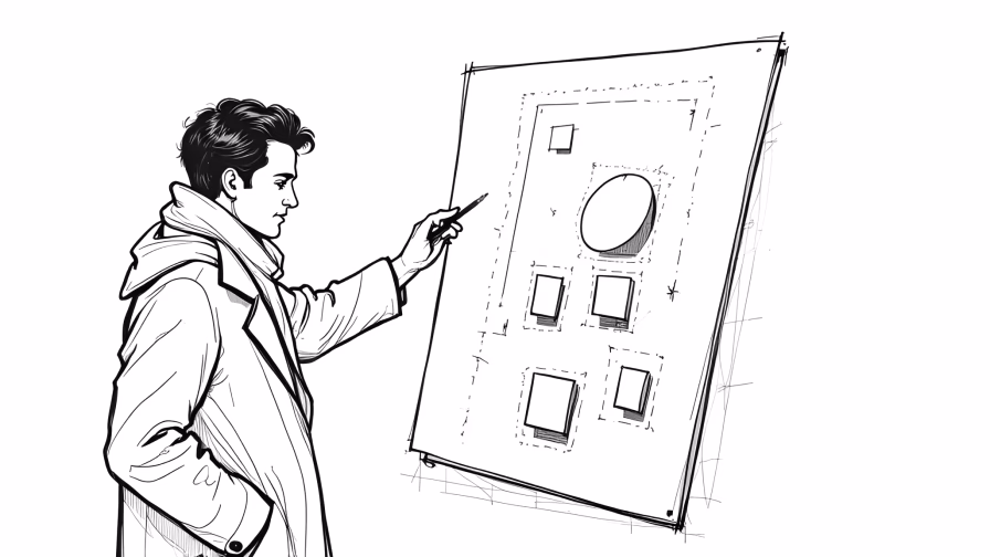 The Power of Hierarchy in Graphic Design - Blog post hero image