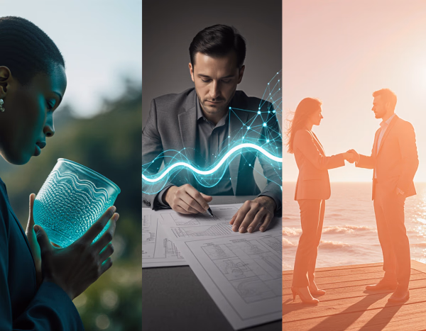 GreenWave Energy - Opportunity illustration showing sustainable energy innovation