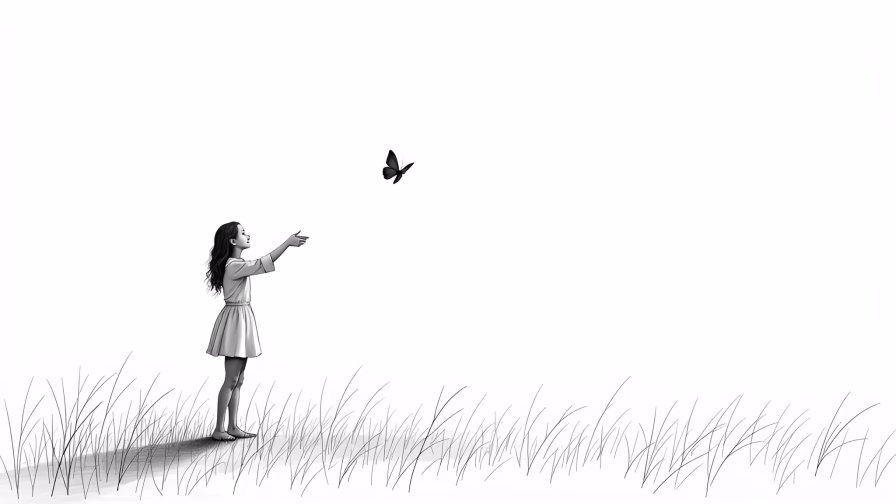 The Innocent brand archetype illustration