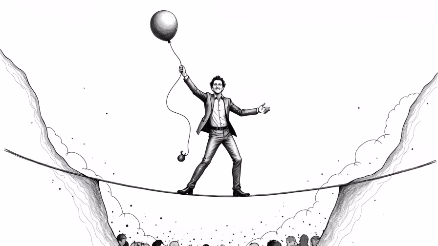 The Jester brand archetype illustration