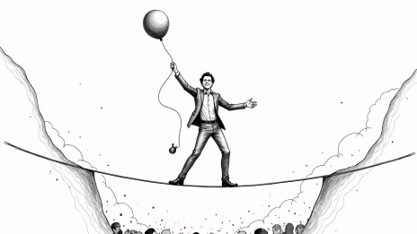 The Jester brand archetype illustration