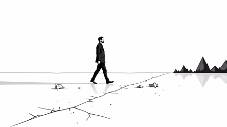 The Rebel brand archetype illustration