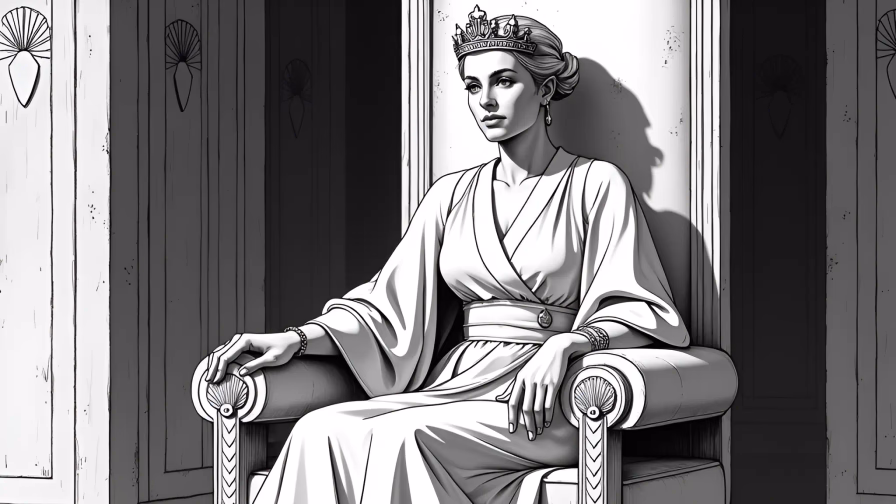 The Ruler brand archetype illustration