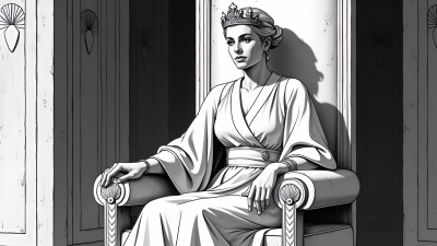 The Ruler brand archetype illustration