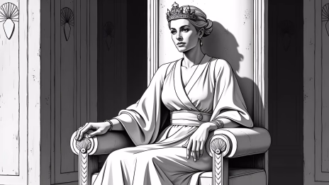 The Ruler brand archetype illustration