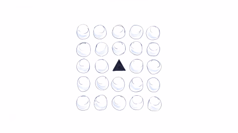 The Von restorff effect brand archetype illustration