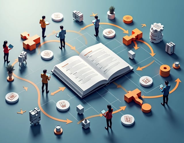 Riad Dar Sido - Approach illustration showing development methodology
