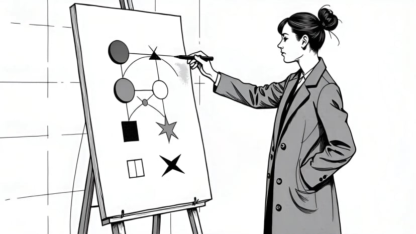 The Art of Composition: Crafting Visual Harmony in Graphic Design - Blog post hero image