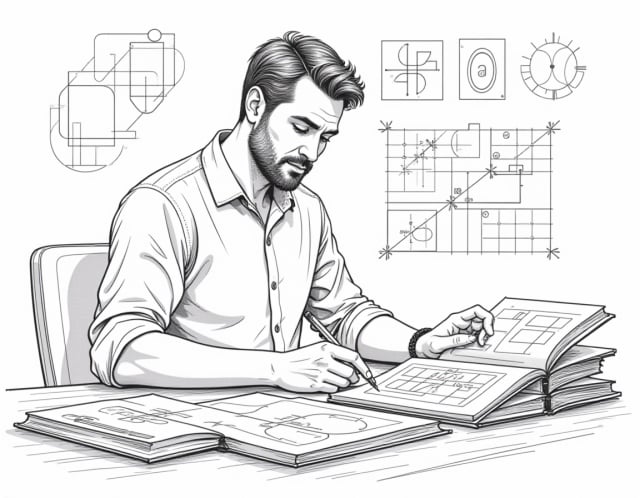 Design philosophy illustration