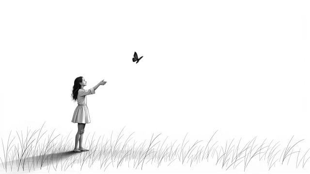 The Innocent brand archetype illustration