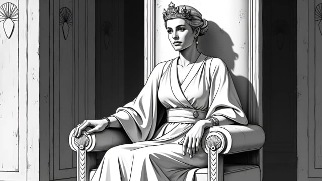 The Ruler brand archetype illustration